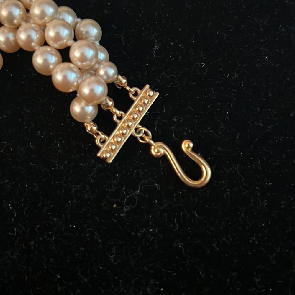 Vintage pearl necklace - Picture 4 of 6